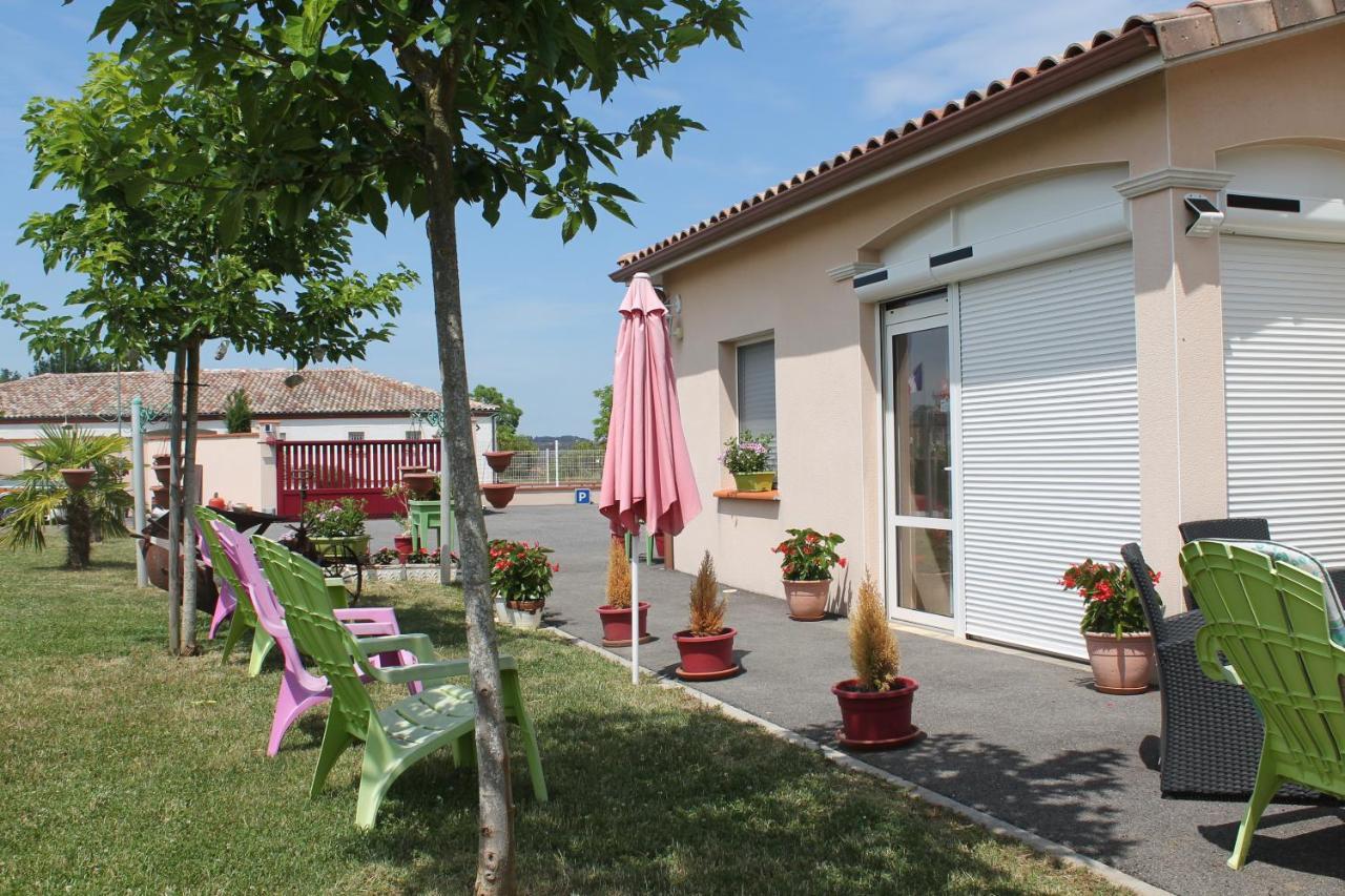 B&B La Garona Saint-Nicolas-de-la-Grave Exterior foto