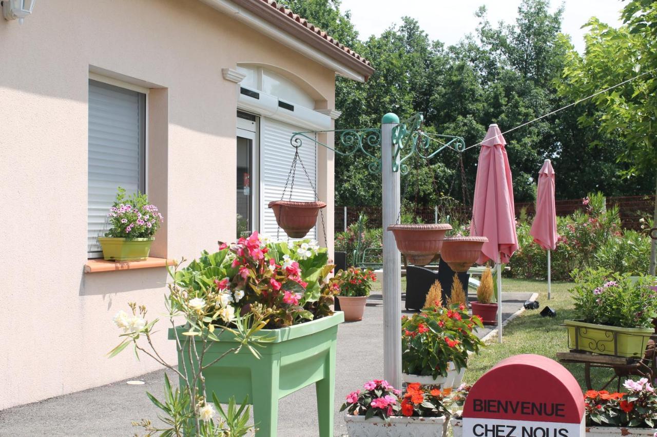 B&B La Garona Saint-Nicolas-de-la-Grave Exterior foto